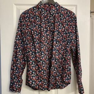 JCrew Liberty of London button down